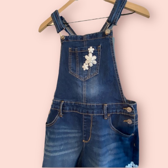 Jordache Floral Overall’s - Girls - Picture 2 of 5